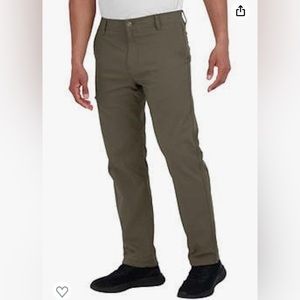 Gerry Men's Fleece Lined Pant - Green - 38X30